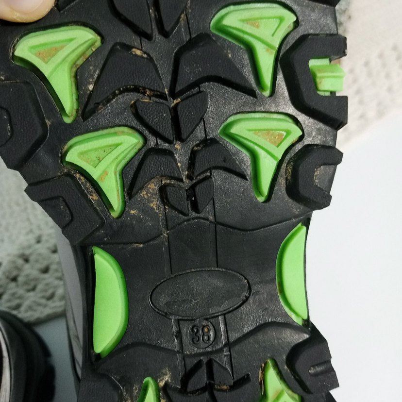 Gri Erkek Çocuk Cırt Cırtlı Bot - Görsel 3