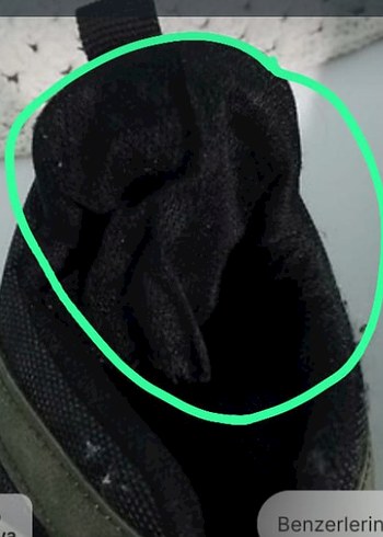 Kamuflaj Desenli Erkek Outdoor Ayakkabı - Görsel 6