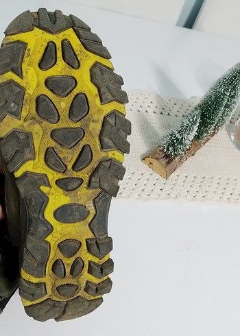 Kamuflaj Desenli Erkek Outdoor Ayakkabı - Görsel 4