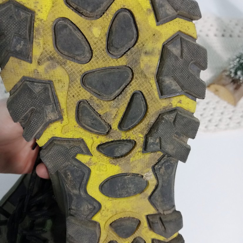 Kamuflaj Desenli Erkek Outdoor Ayakkabı - Görsel 5