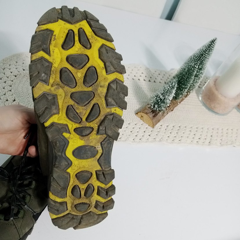 Kamuflaj Desenli Erkek Outdoor Ayakkabı - Görsel 4