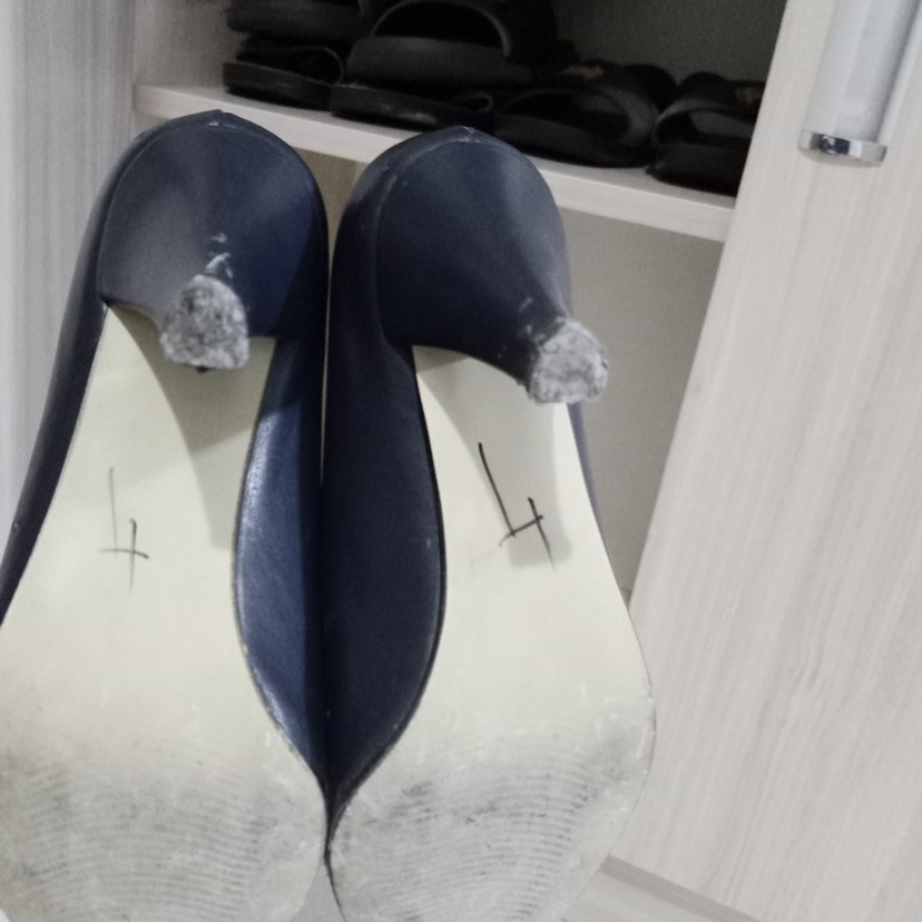 Klasik Lacivert Stiletto Topuklu Kadın Ayakkabı - Görsel 3