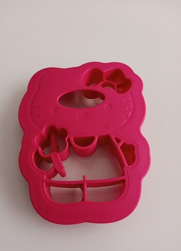 Tupperware Hello kitty kurabiye kalibi