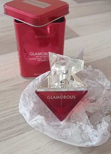 Farmasi glamorous kadın parfüm 