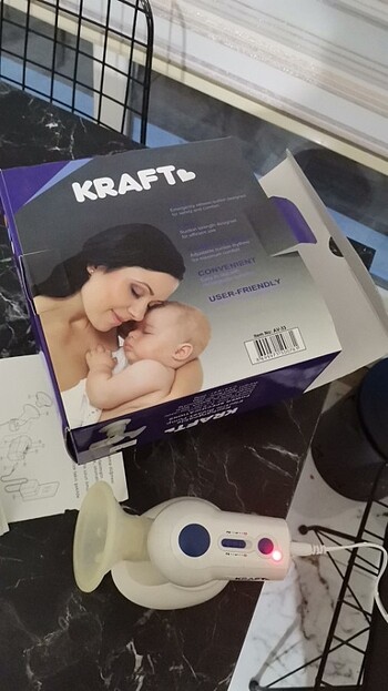  Kraft süt pompası 