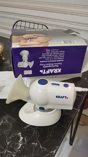  Kraft süt pompası 
