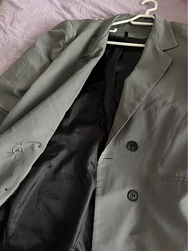 Trendyol & Milla gri blazer ceket