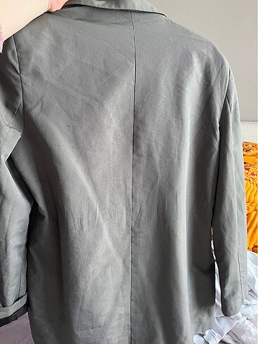 m Beden gri blazer ceket