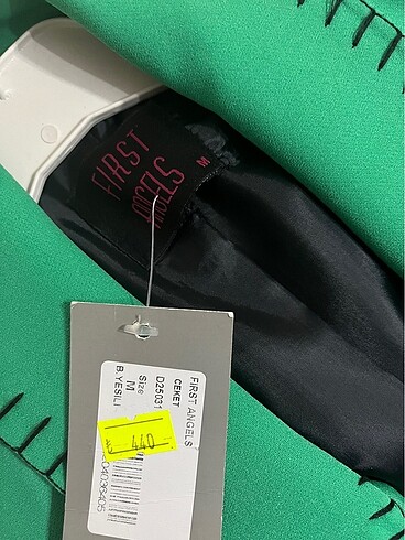 Trendyol & Milla yeşil blazer ceket