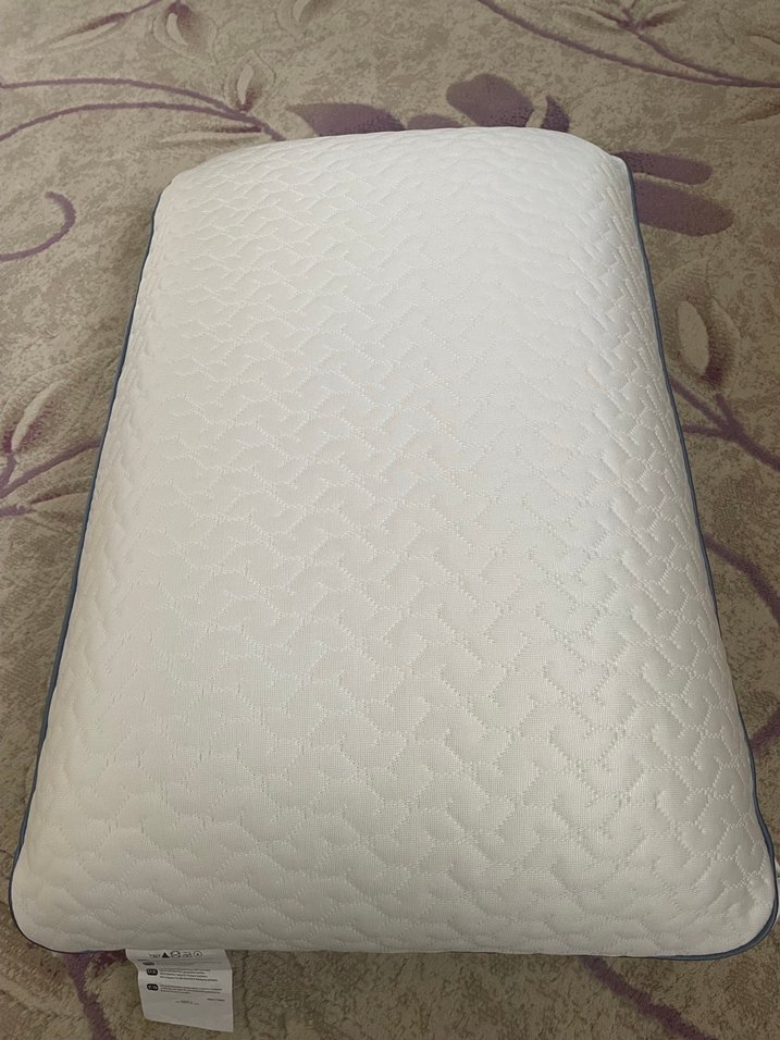 Nakışlı Beyaz Yastık - Görsel 2