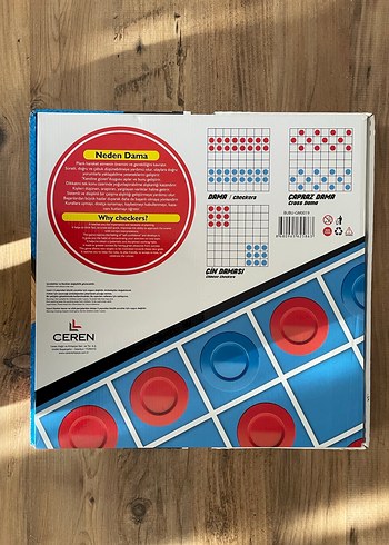 Dama Strateji Oyunu - Bir Kutuda - Görsel 2