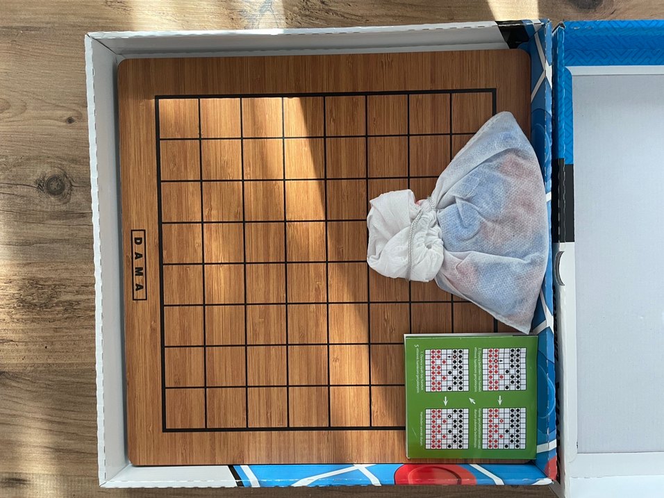 Dama Strateji Oyunu - Bir Kutuda - Görsel 3