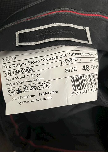 Gri Erkek Ofis Takım Elbise Ceket - Görsel 6