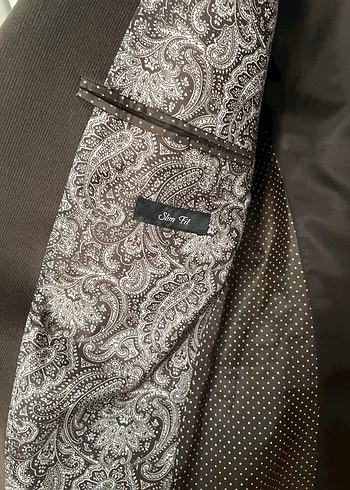 Klasik Kahverengi Erkek Takım Elbise - Görsel 4