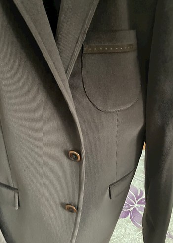 Klasik Kahverengi Erkek Takım Elbise - Görsel 6