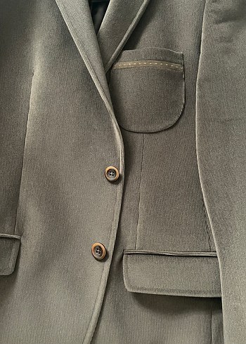 Klasik Kahverengi Erkek Takım Elbise - Görsel 9