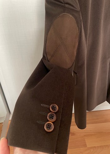 Klasik Kahverengi Erkek Takım Elbise - Görsel 5