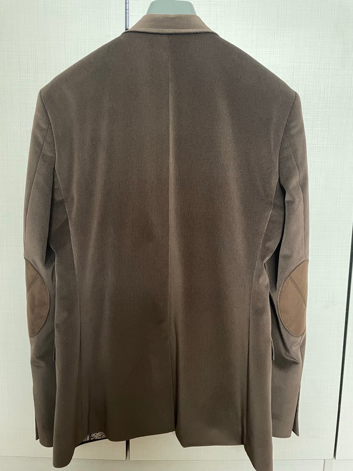 Klasik Kahverengi Erkek Takım Elbise - Görsel 3