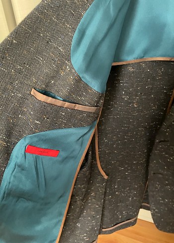 Düğmeli  Erkek Ceket - Görsel 4