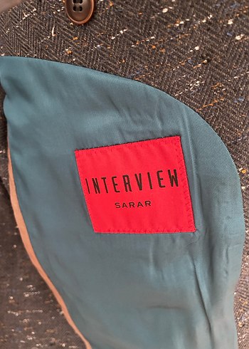 Düğmeli  Erkek Ceket - Görsel 5