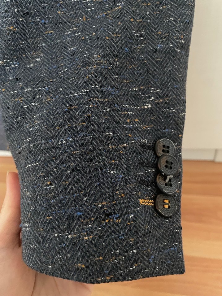 Düğmeli  Erkek Ceket - Görsel 3