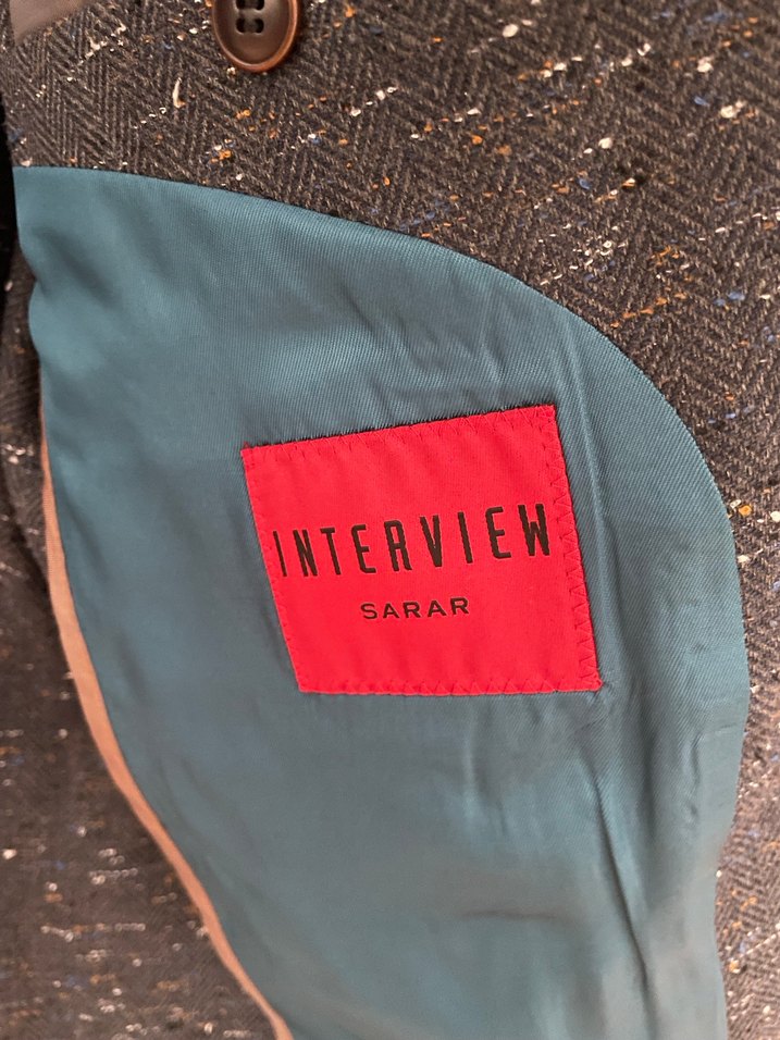 Düğmeli  Erkek Ceket - Görsel 5