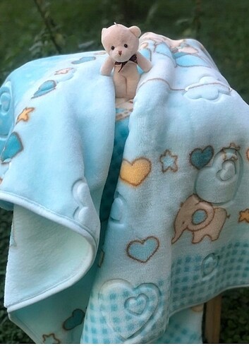 Yeni bebek battaniyesi 