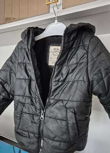 Şişme mont. , içi polarlı