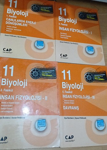 Beden 11. Sınıf Biyoloji Fasikülleri Seti