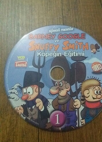 Vcd Çizgi film
