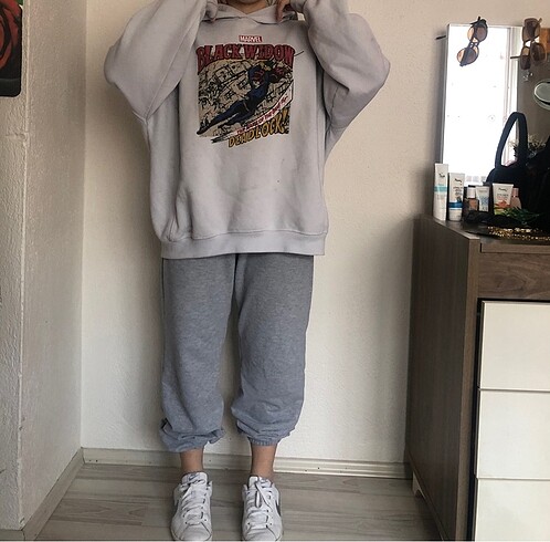 Addax sweat