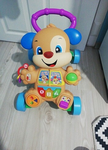 Fisher price eğitici köpekçik yürüteç Türkçe