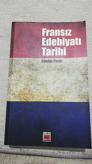 Fransız Edebiyatı Tarihi Cevdet Perin