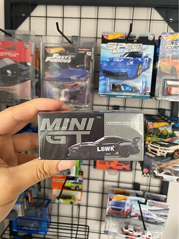 Mini GT LBWK Toyota GR Supra