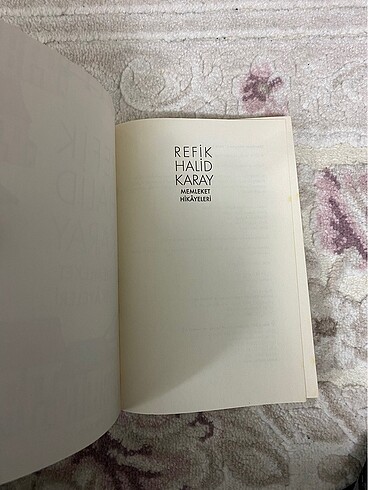 Beden Refik Halid Karay - Memleket Hikayeleri