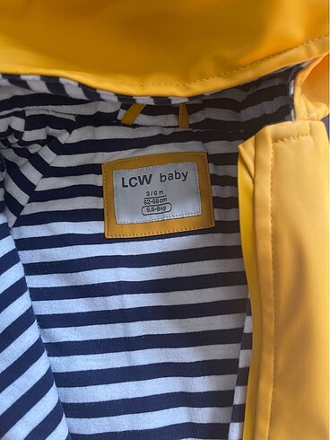 LC Waikiki Erkek bebek mont 3-6 ay