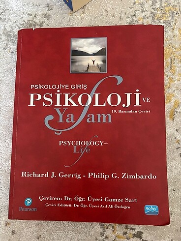 Psikolojiye Giriş Psikoloji ve Yaşam - Nobel Akademik Yayıncılık