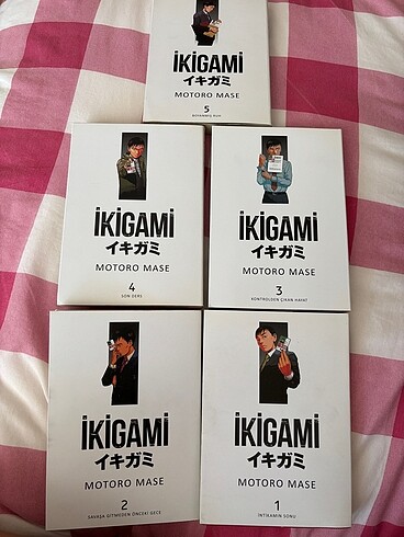 İkigami Cilt 1 2 3 4 5 - Motoro Mase - Manga