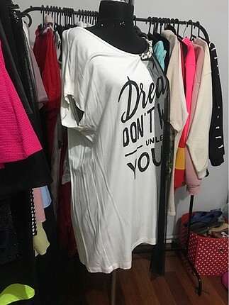 s Beden Tshirt elbise