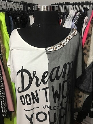 s Beden beyaz Renk Tshirt elbise