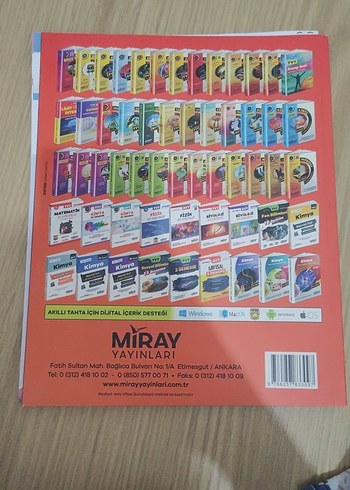  AYT Fizik Soru Bankası - Miray Yayınları