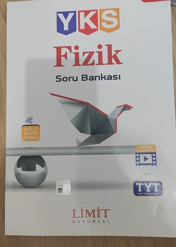 Limit YKS Fizik Soru Bankası TYT