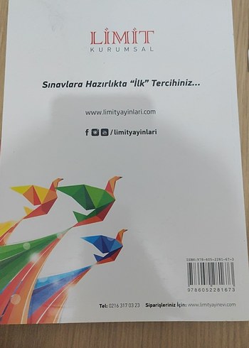  Beden Limit YKS Fizik Soru Bankası TYT