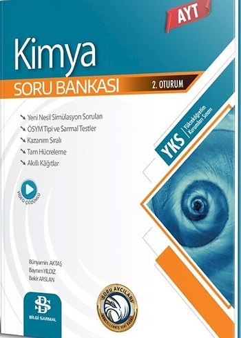 bilgi sarmal Kimya Soru Bankası AYT