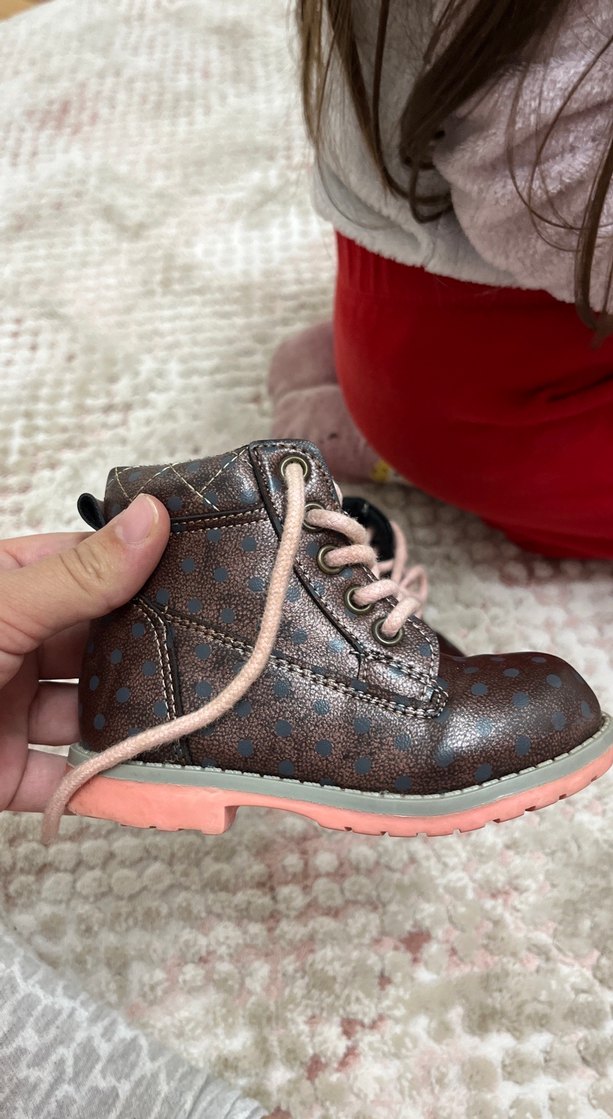 Kız Çocuk Kahverengi - Görsel 2