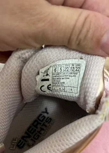 Kız Çocuk Parlak Pembe Yılan Desenli Spor Ayakkabı - Görsel 3