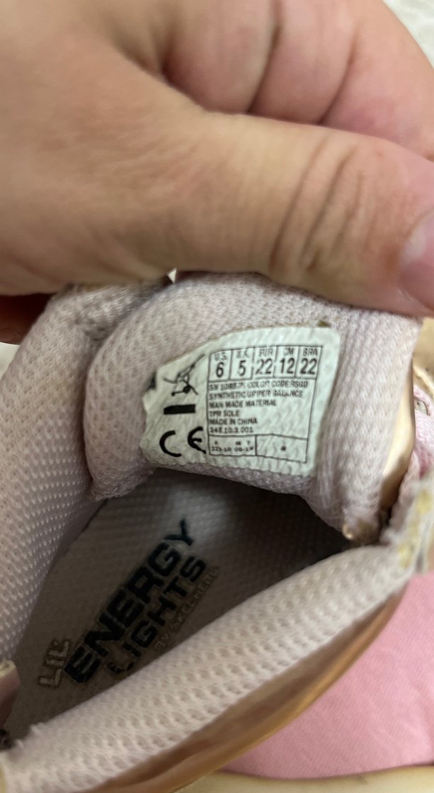 Kız Çocuk Parlak Pembe Yılan Desenli Spor Ayakkabı - Görsel 3