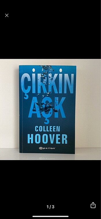 colleen hoover ugly love çirkin aşk