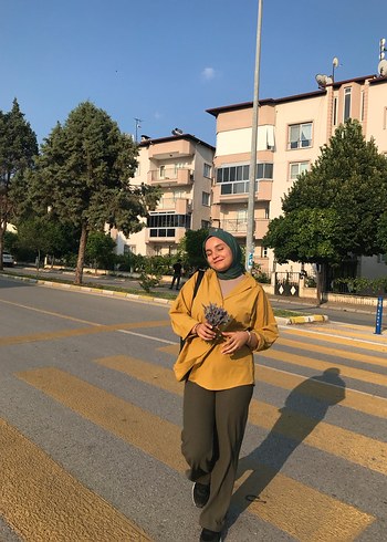 Hardal Gömlek - Görsel 2