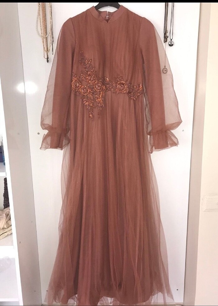 Tesettür Abiye - Görsel 3